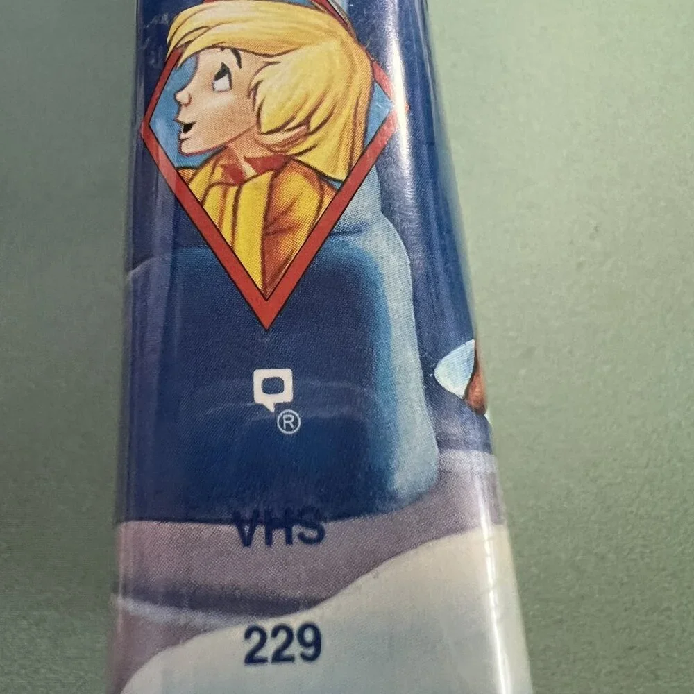 Disney’s The Sword in the Stone VHS Black Diamond Edition #229-1 First Pressing